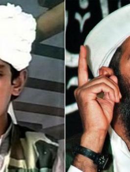 حمزة بن لادن يهدد اسرائيل 