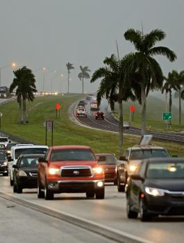 اعصار في فلوريدا 