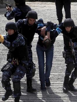 اعتقال نصاب في جنين 