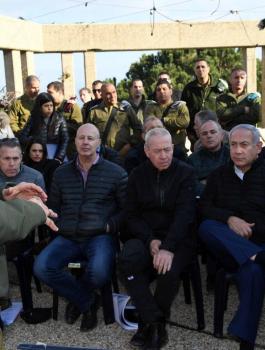 نتنياهو وعملية درع الشمال 