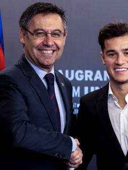 برشلونة يجهز لصفقة قوية جديدة بعد كوتينيو