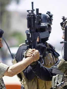 ضم الحشد الشعبي للجيش العراقي 