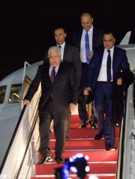 عباس يلتقي بترامب 