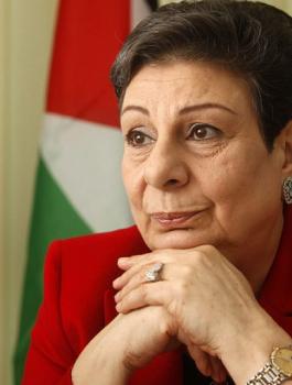 عشراوي واسرائيل 