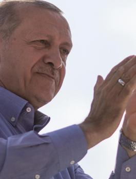 اردوغان وتركيا والعقوبات الامريكية 