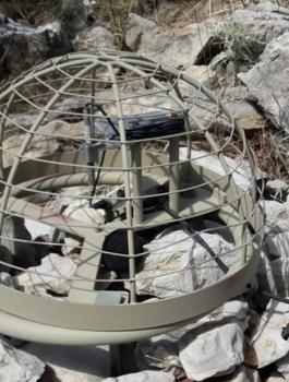 العثور على جهاز تجسس إسرائيلي في تلال كفرشوبا جنوب لبنان