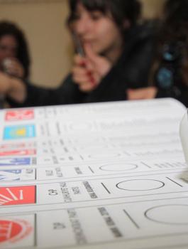 الانتخابات التركية