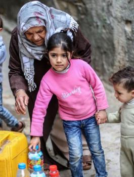 المياه في غزة 