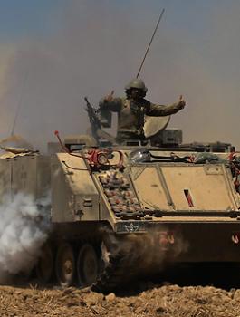 غاانتس واسرائيل وقطاع غزة 