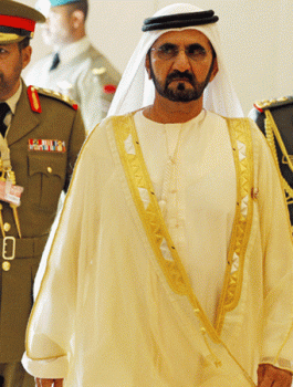 حاكم دبي ومعذبي القطة 