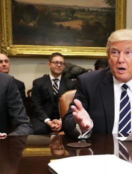 اليهود الامريكيين وترامب 