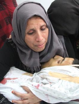 شهداء احداث المسجد الأقصى 