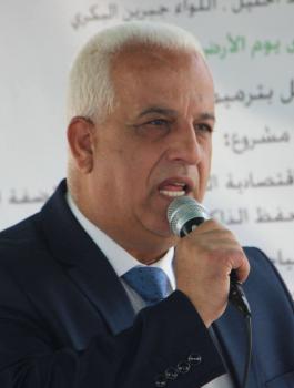 محافظ الخليل وفيروس كورونا 