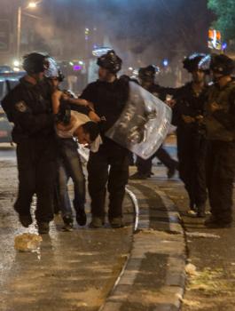 اعتقال مقدسيين 