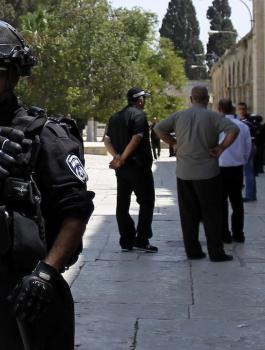 اقتحام الاقصى والقدس 