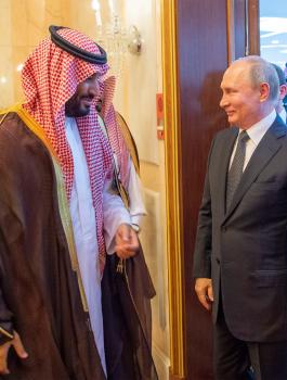 بوتين وبن سلمان 