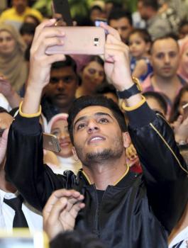 محمد عساف واجمل وجه في العالم 