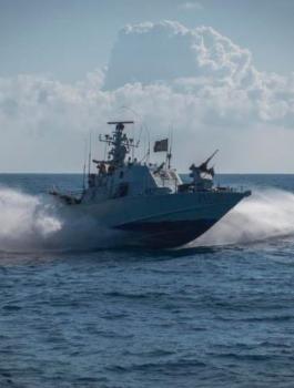 اعتقال صيادين فلسطينيين 