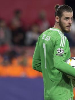 دي خيا والانتقال الى ريال مدريد الاسباني 
