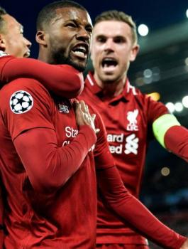 ليفربول ودوري الابطال 