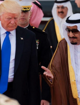 ترامب وخاشقجي والسعودية 