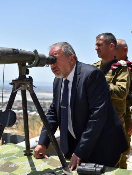 ليبرمان والحرب على غزة 