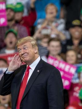 ترامب وبايدن 