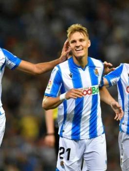 ريال مدريد وبرشلونة وريال سوسيداد والدوري الاسباني 