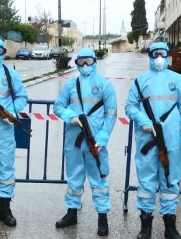 اغلاق محال تجارية في جنين 