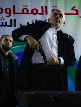السنوار وقطاع غزة 