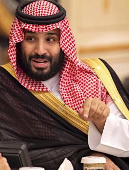 نيكي هايلي وبن سلمان 