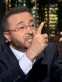 فيصل القاسم واللبن التركي 