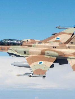 اسقاط طائرة اسرائيلية في سوريا 