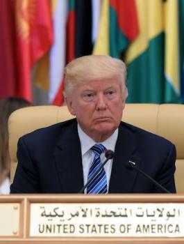 ترامب والازمة الخليجية 