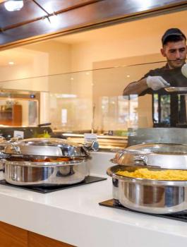 تبذير الطعام في رام الله خلال شهر رمضان 