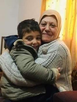 الاسيرة سهير البرغوثي 