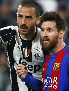 نجم يوفنتوس يكشف عن الطريقة الوحيدة لإيقاف ميسي