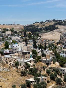 اهالي سلوان يرفضون مصادر الاحتلال لأراضيهم 