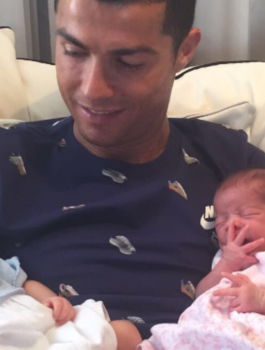 اطفال رونالدو 