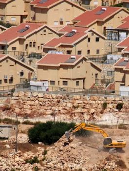 الاستيطان في القدس 