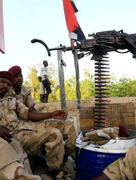 الجيش السوداني وليبيا 