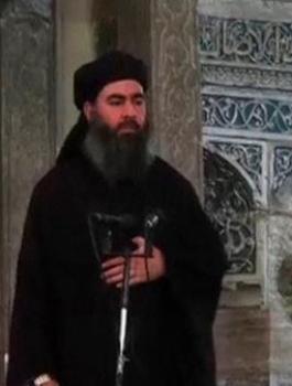 البغدادي في الموصل 