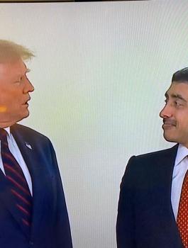 ترامب والامارات وطائرات f35 