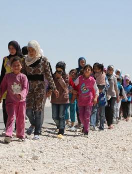 عودة اللاجئين السوريين الى بلدهم 