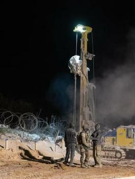 الجيش الاسرائيلي وانفاق غزة 