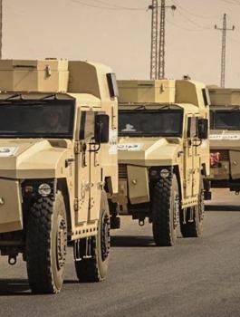 الجيش المصري في سيناء 