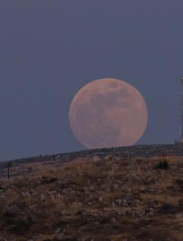 السعودية وخسوف القمر 