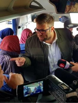 اورون حزان والقسام 