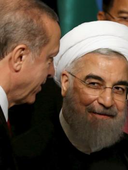 التقارب الايراني التركي 