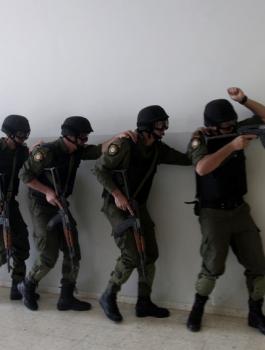 ضبط معمل للمخدرات في طولكرم